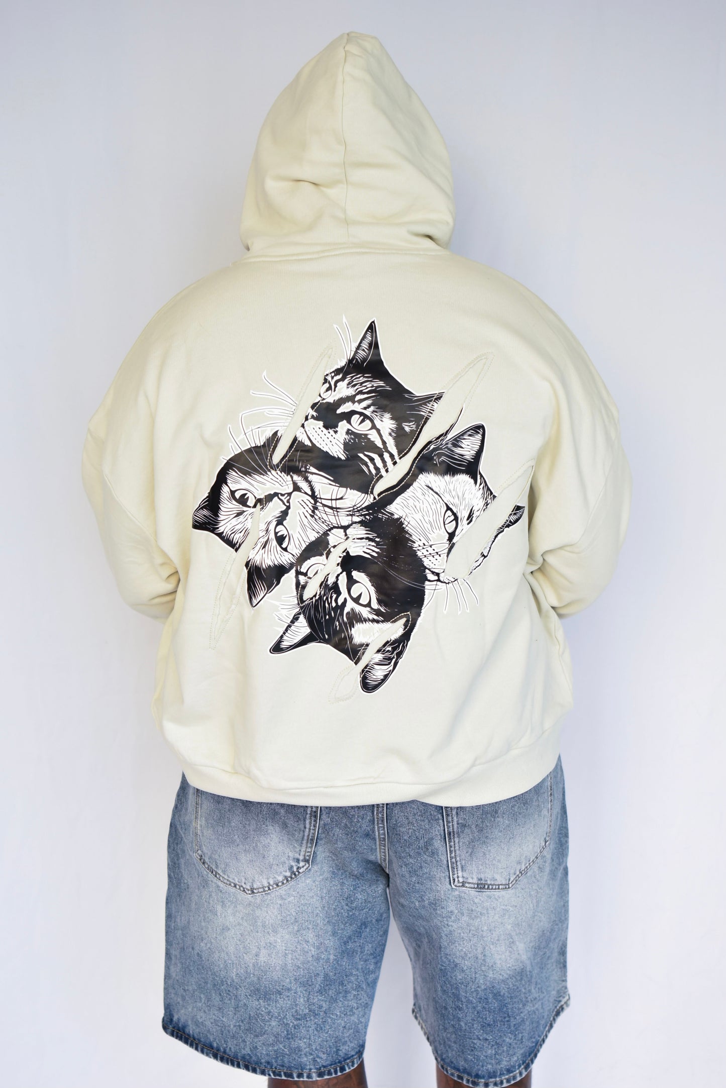 Thr33Space Oversized Hoodie