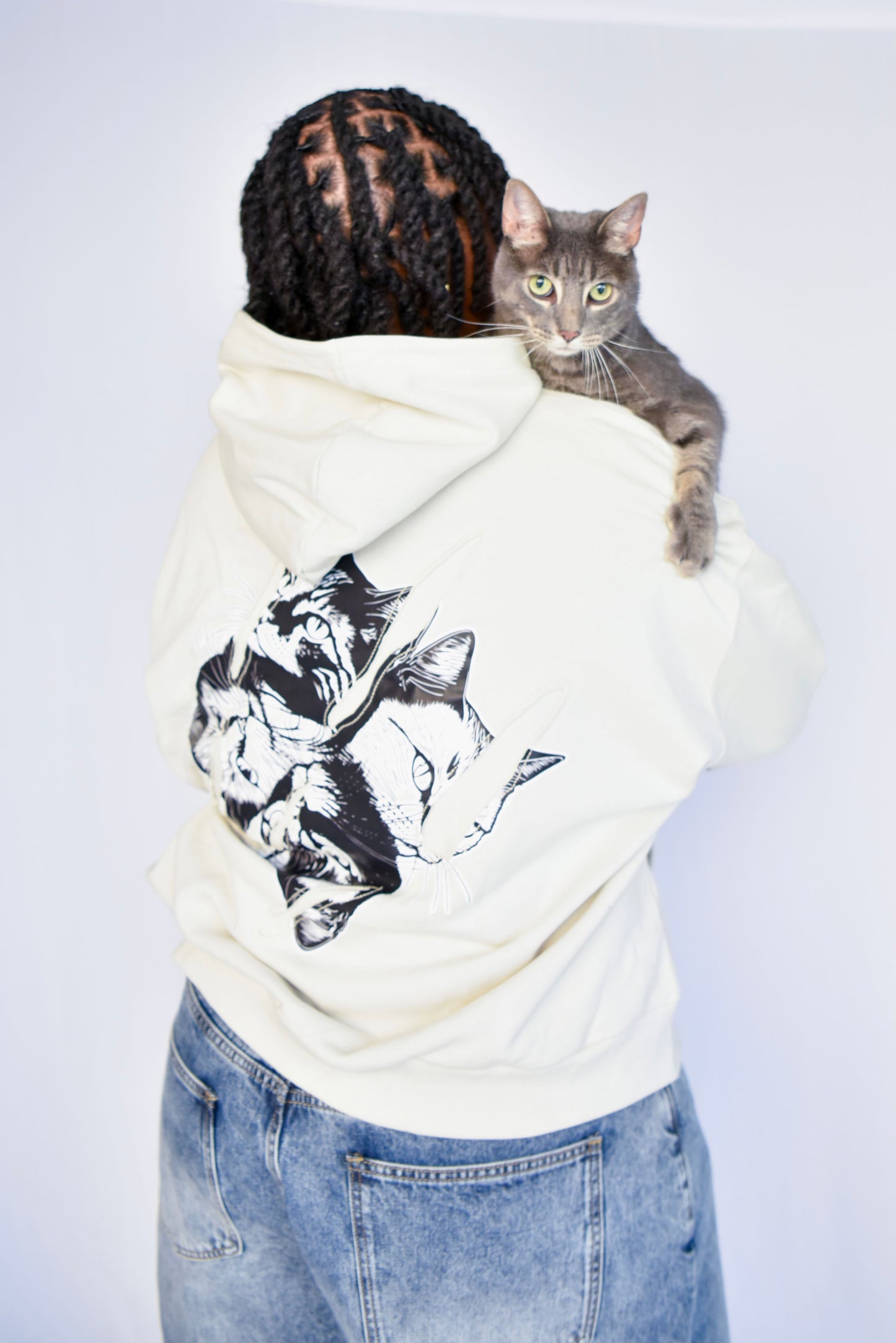 Thr33Space Oversized Hoodie